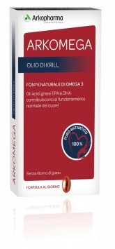 OLIO DI KRILL 30 CAPSULE - Farmacia Castello Srl