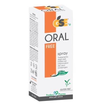 GSE ORAL FREE SPRAY 20 ML - Farmacia Castello Srl