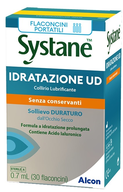 COLLIRIO LUBRIFICANTE SYSTANE IDRATAZIONE UD 30 FLACONI DA 0,7 ML - Farmacia Castello Srl