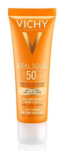 IDEAL SOLEIL VISO ANTI-MACCHIE 50 ML - Farmacia Castello Srl