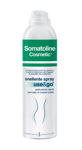 SOMATOLINE COSMETIC SNELLENTE SPRAY USE & GO 200 ML - Farmacia Castello Srl