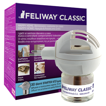 FELIWAY CLASSIC DIFFUSORE + RICARICA 48 ML - Farmacia Castello Srl