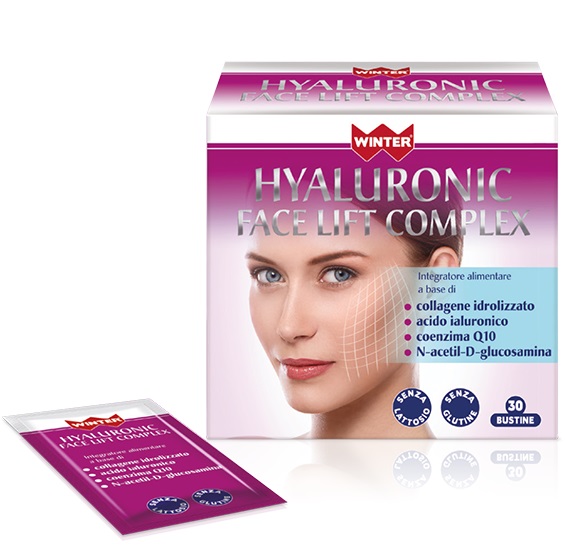 WINTER HYALURONIC FACE LIFT COMPLEX 30 BUSTINE - Farmacia Castello Srl