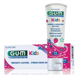 GUM KIDS DENTIFRICIO 2/6 FLUORO 500 PPM - Farmacia Castello Srl