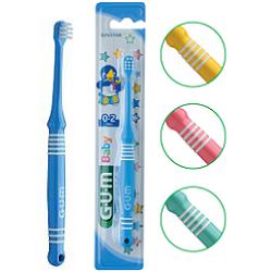 GUM BABY SPAZZOLINO BAMBINO 0/2 ANNI - Farmacia Castello Srl