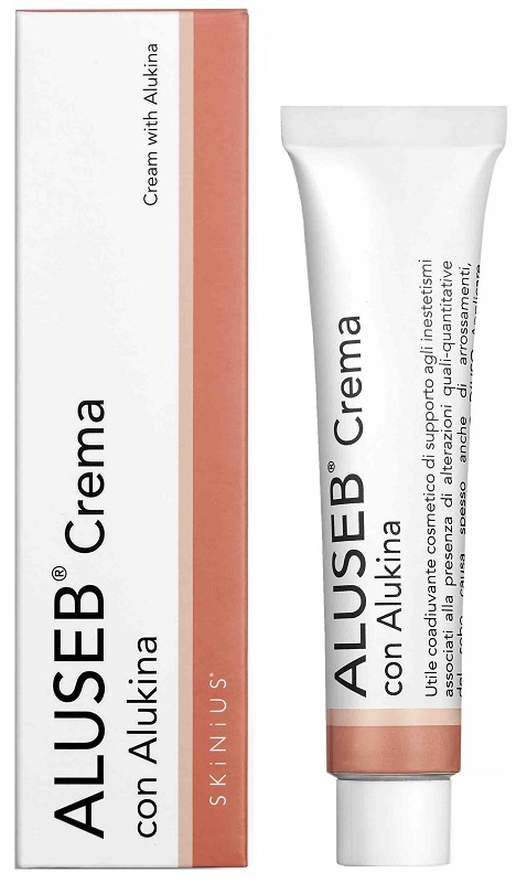 ALUSEB CREMA 30 ML - Farmacia Castello Srl