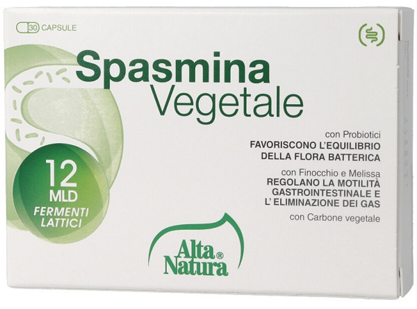 SPASMINA VEGETALE 30 CAPSULE - Farmacia Castello Srl