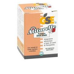 GSE ALITORELLE 3 INTEGRATORE ALIMENTARE GUSTO DECISO 60 COMPRESSE 27G* - Farmacia Castello Srl
