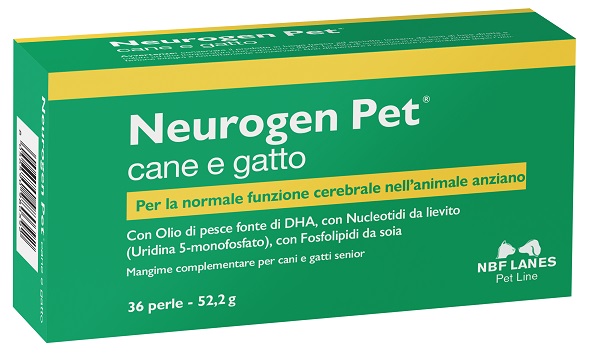 NEUROGEN PET BLISTER 36 PERLE - Farmacia Castello Srl