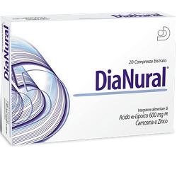 DIANURAL 20 COMPRESSE 20 G - Farmacia Castello Srl