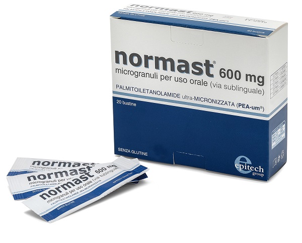 NORMAST 600 MG MICROGRANULI 20 BUSTINE - Farmacia Castello Srl