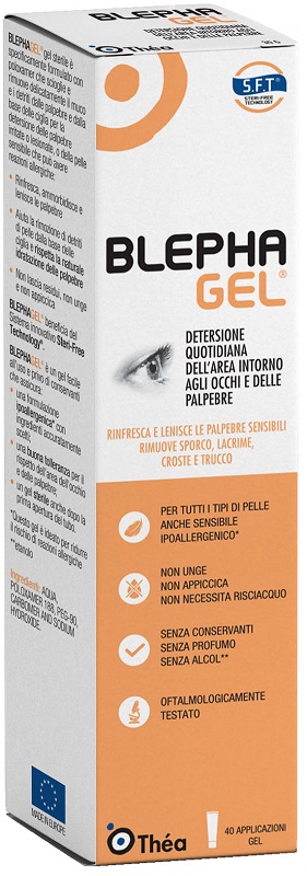 BLEPHAGEL GEL DETERGENTE PALPEBRE 30 G - Farmacia Castello Srl