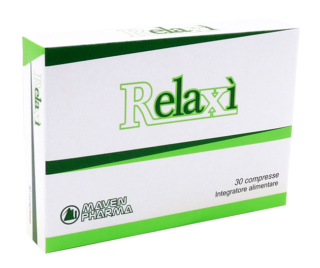 RELAXI 30 COMPRESSE - Farmacia Castello Srl