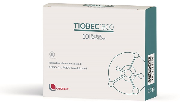 TIOBEC 800 10 BUSTINE FAST-SLOW - Farmacia Castello Srl