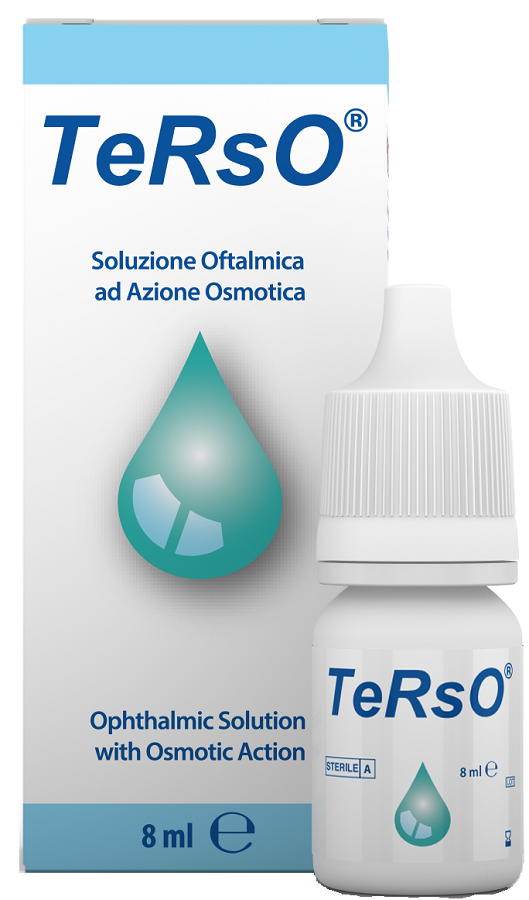 SOLUZIONE OFTALMICA TERSO AD AZIONE OSMOTICA 8 ML - Farmacia Castello Srl