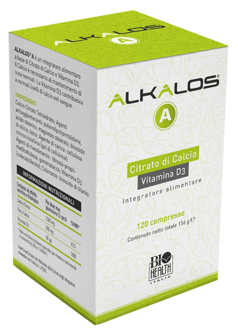 ALKALOS A 120 COMPRESSE - Farmacia Castello Srl