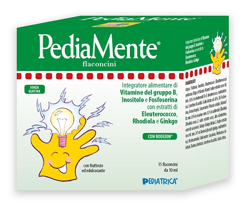 PEDIAMENTE 15 FLACONCINI 10 ML - Farmacia Castello Srl