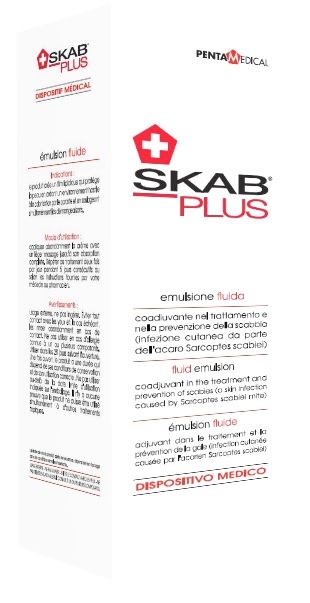 SKAB PLUS EMULSIONE FLUIDA 150 ML COADIUVANTE SCABBIA - Farmacia Castello Srl