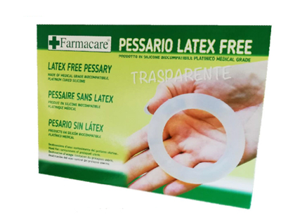 PESSARIO LATEX FREE DIAMETRO 65MM - Farmacia Castello Srl