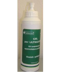 GEL PER ULTRASUONI 250 ML - Farmacia Castello Srl