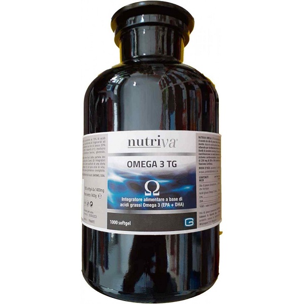 NUTRIVA OMEGA 3 TG 90 CAPSULE SOFTGEL - Farmacia Castello Srl