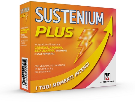 SUSTENIUM PLUS INTENSIVE FORMULA 12 BUSTINE - Farmacia Castello Srl