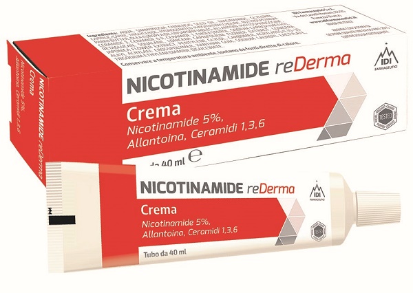 NICOTINAMIDE REDERMA CREMA 40 ML - Farmacia Castello Srl