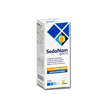 SEDANAM GOCCE 50 ML - Farmacia Castello Srl
