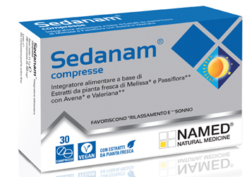 SEDANAM 30 COMPRESSE - Farmacia Castello Srl