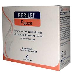 PERILEI PAUSA CREMA VAGINALE 10 TUBETTI MONODOSE DA 5ML - Farmacia Castello Srl