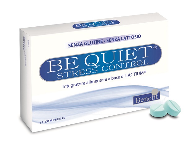 BE QUIET STRESS CONTROL 15 COMPRESSE - Farmacia Castello Srl