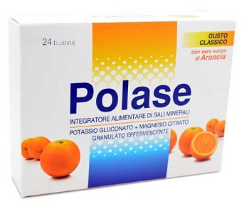 POLASE ARANCIA 24 BUSTINE EFFERVESCENTI - Farmacia Castello Srl