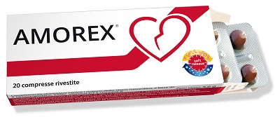 AMOREX 20 COMPRESSE - Farmacia Castello Srl