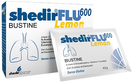 SHEDIRFLU 600 LEMON 20 BUSTINE - Farmacia Castello Srl