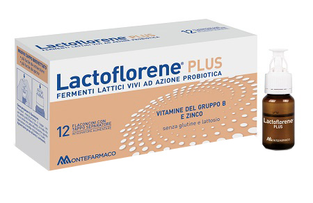 LACTOFLORENE PLUS 12 FLACONCINI 10 ML - Farmacia Castello Srl