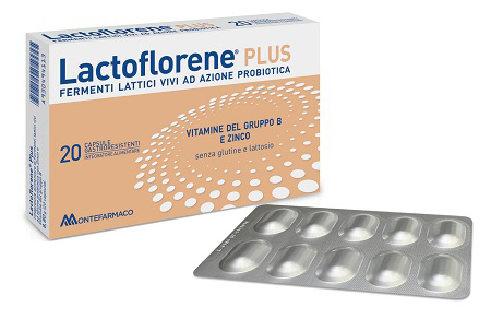 LACTOFLORENE PLUS 20 CAPSULE GASTRORESISTENTI - Farmacia Castello Srl