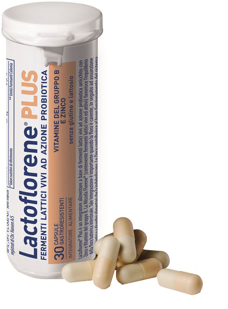 LACTOFLORENE PLUS 30 CAPSULE GASTRORESISTENTI - Farmacia Castello Srl