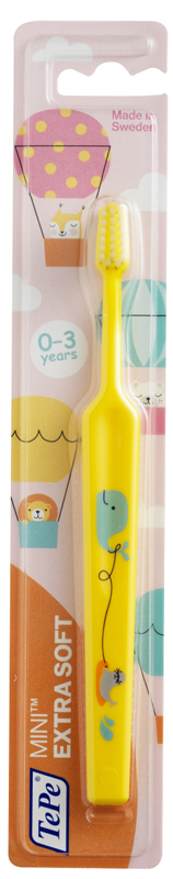 TEPE SPAZZOLINO MINI 0/3 ANNI EXTRA SOFT - Farmacia Castello Srl