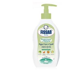FISSAN BABY PROTEZIONE E NATURA BAGNO CORPO CAPELLI 400 ML - Farmacia Castello Srl