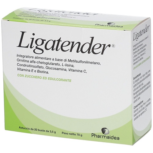 LIGATENDER 20 BUSTINE - Farmacia Castello Srl