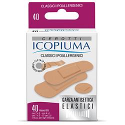 ICOPIUMA CEROTTO CLASSICO MIX 40 PEZZI - Farmacia Castello Srl