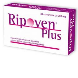 RIPOVEN PLUS 30 COMPRESSE - Farmacia Castello Srl