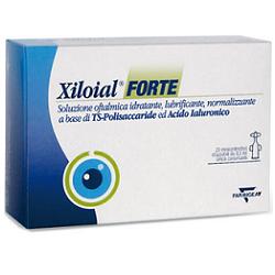 XILOIAL FORTE MONODOSE 20 MINICONTENITORI DA 0,5ML - Farmacia Castello Srl