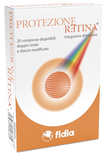 PROTEZIONE RETINA 20 COMPRESSE - Farmacia Castello Srl