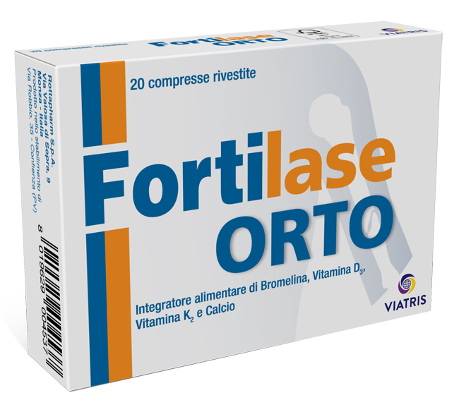 FORTILASE ORTO 20 COMPRESSE RIVESTITE - Farmacia Castello Srl