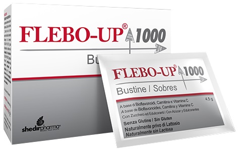 FLEBO-UP 1000 18 BUSTINE 4,5 G - Farmacia Castello Srl