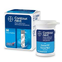 STRISCE MISURAZIONE GLICEMIA CONTOUR NEXT 50 PEZZI - Farmacia Castello Srl