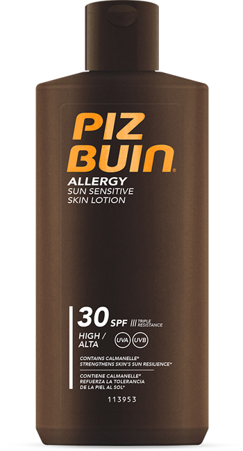 PIZ BUIN ALLERGY FLUIDA CORPO SPF30 200 ML - Farmacia Castello Srl