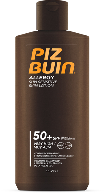 PIZ BUIN ALLERGY FLUIDA CORPO SPF50+ 200 ML - Farmacia Castello Srl