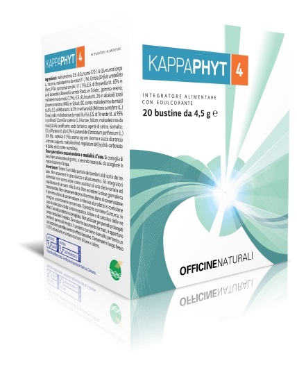 KAPPAPHYT 4 20 BUSTINE DA 4,5 G - Farmacia Castello Srl